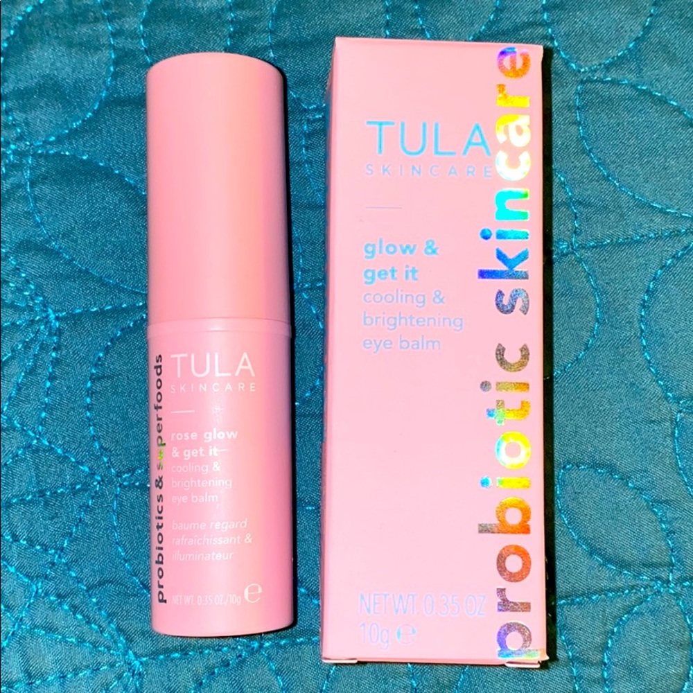 BN Tula Rose Glow and Get it Eye Brightening Balm